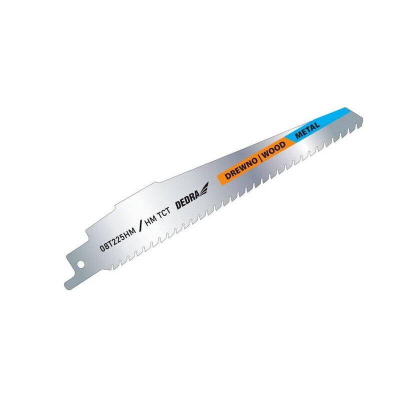 Brzeszczot DEDRA 08T225HM (1 szt.)