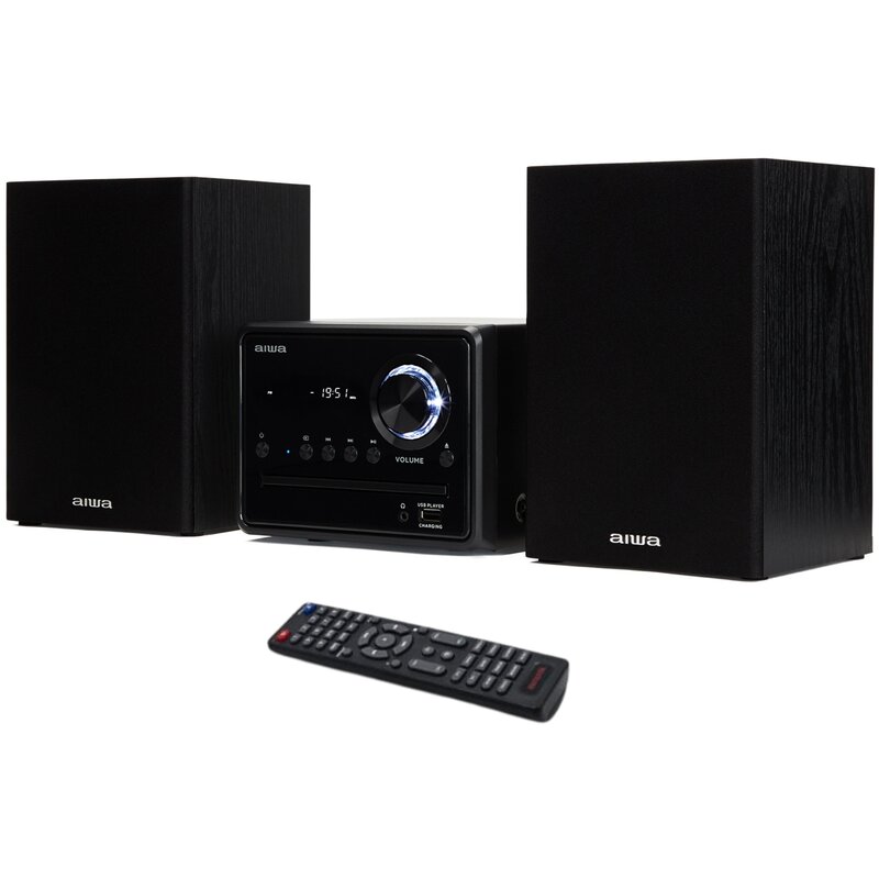 Wieża AIWA MSBTU-300 Czarny
