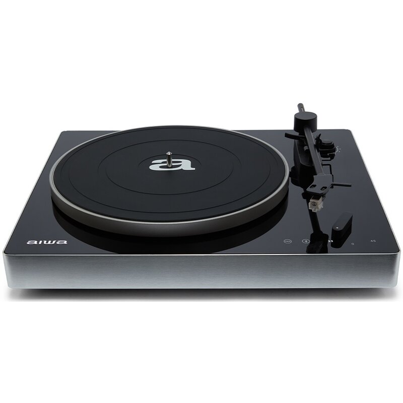 Aiwa APX-680BT/BK Półautomatyczny Napęd paskowy Przedwzmacniacz Bluetooth Czarny