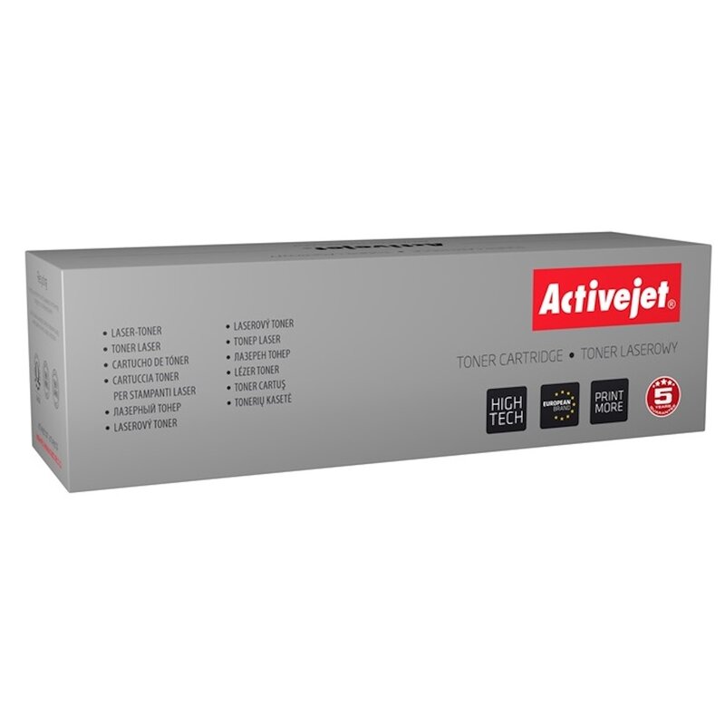 Activejet ATH-F542NX Toner do drukarek HP; Zamiennik HP 203X HP203X CF542X CRG 054H Y CRG054H; Supreme; 2500 stron; żółty
