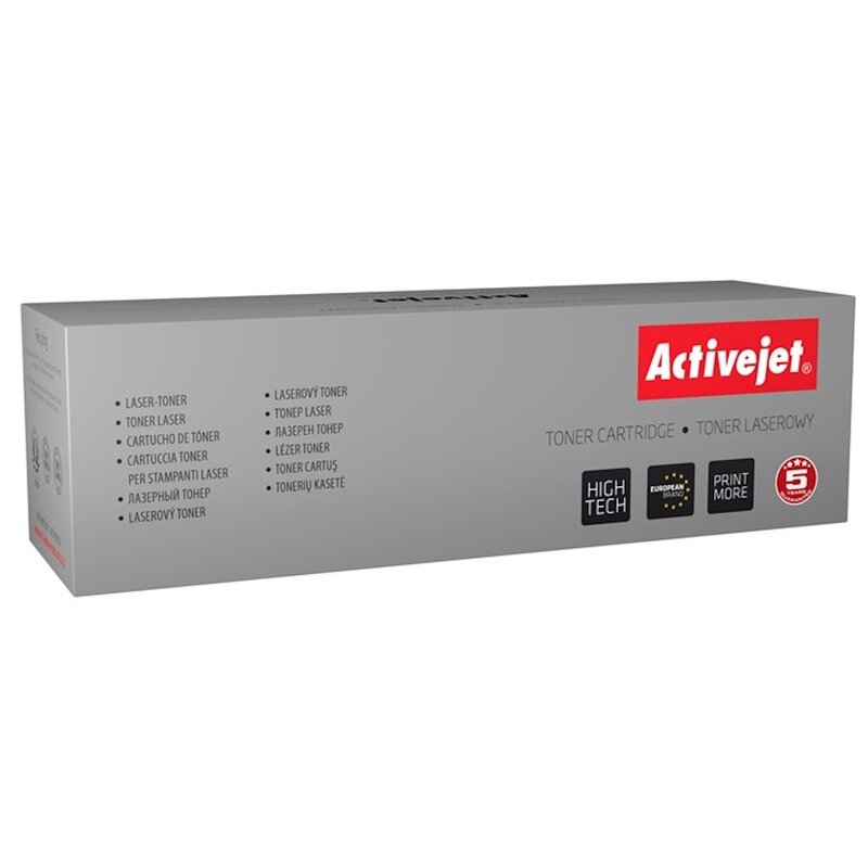 Activejet ATH-361CNX Toner do drukarek HP; Zamiennik HP 508X HP508X CF361X; Supreme; 9500 stron; błękitny