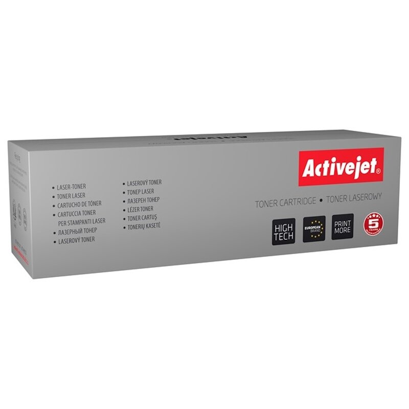 Activejet ATH-F541NX Toner do drukarek HP; Zamiennik HP 203X HP203X CF541X CRG 054H C CRG054H; Supreme; 2500 stron; błękitny