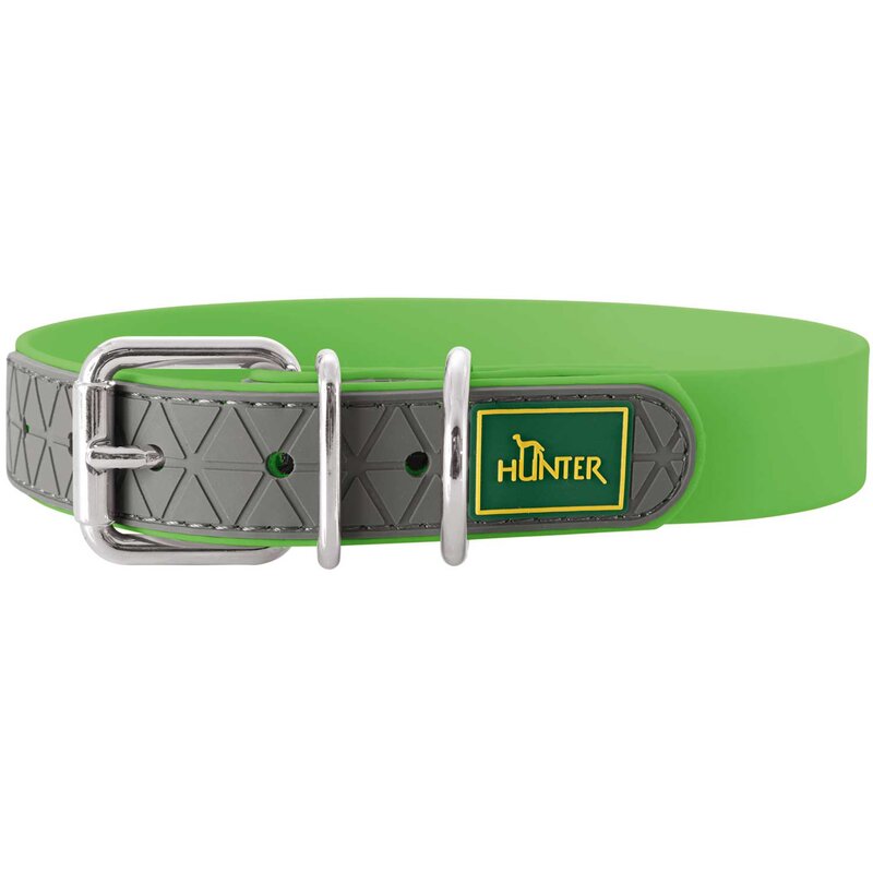 Obroża HUNTER Convenience (23 - 31 cm) Zielony