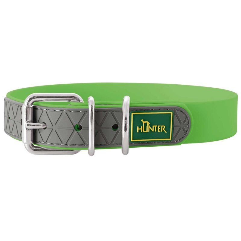 Obroża HUNTER Convenience (42 - 50 cm) Zielony