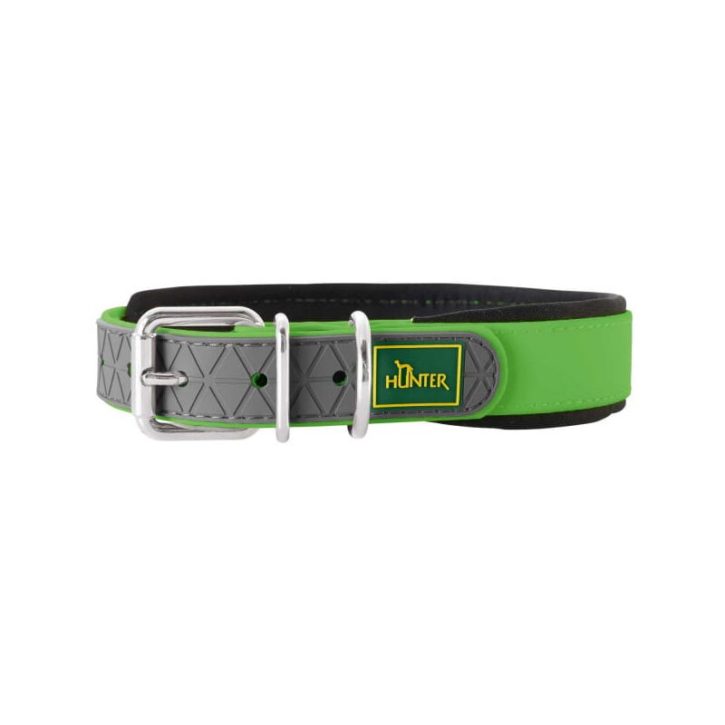Obroża HUNTER Convenience Comfort 68930 (42 - 50 cm) Zielony