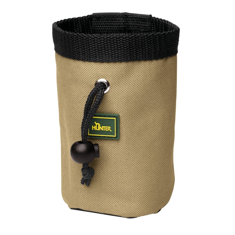 Saszetka na przysmaki HUNTER Bugrino Basic 46578 Beżowo-czarny