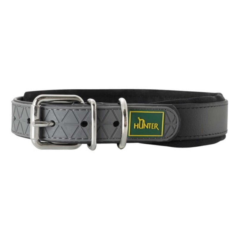 Obroża HUNTER Convenience Comfort 63085 (22 - 30 cm) Czarny
