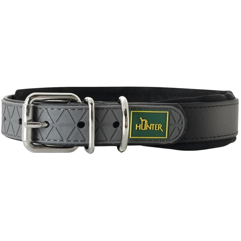 Obroża HUNTER Convenience Comfort M (32 - 40 cm) Czarny