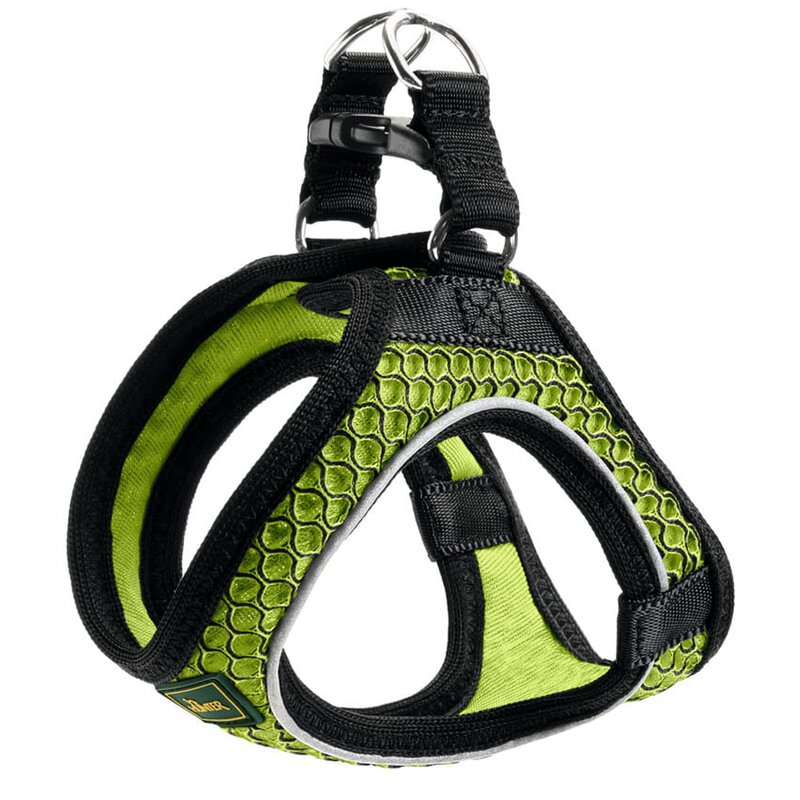 Szelki dla psa HUNTER Hilo Comfort 66627 M Limonkowy