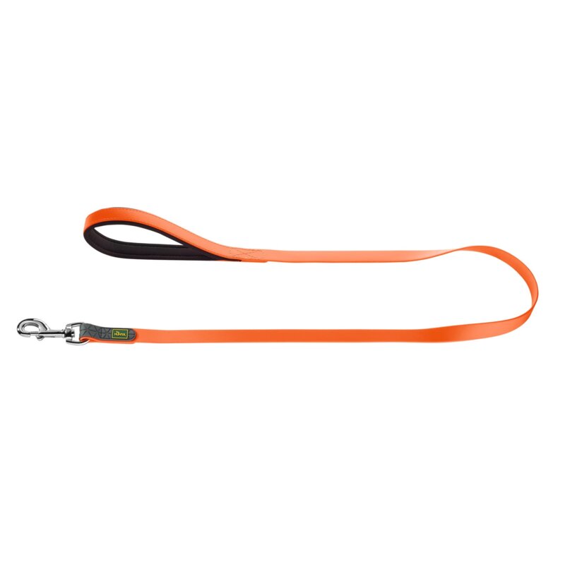 Smycz HUNTER Convenience 63071 S (120 - 1.5 cm) Neon Pomarańczowy