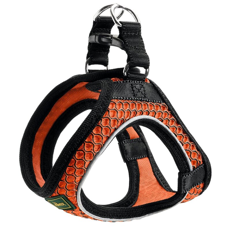 Szelki dla psa HUNTER Hilo Comfort 66666 S/M Pomarańczowy