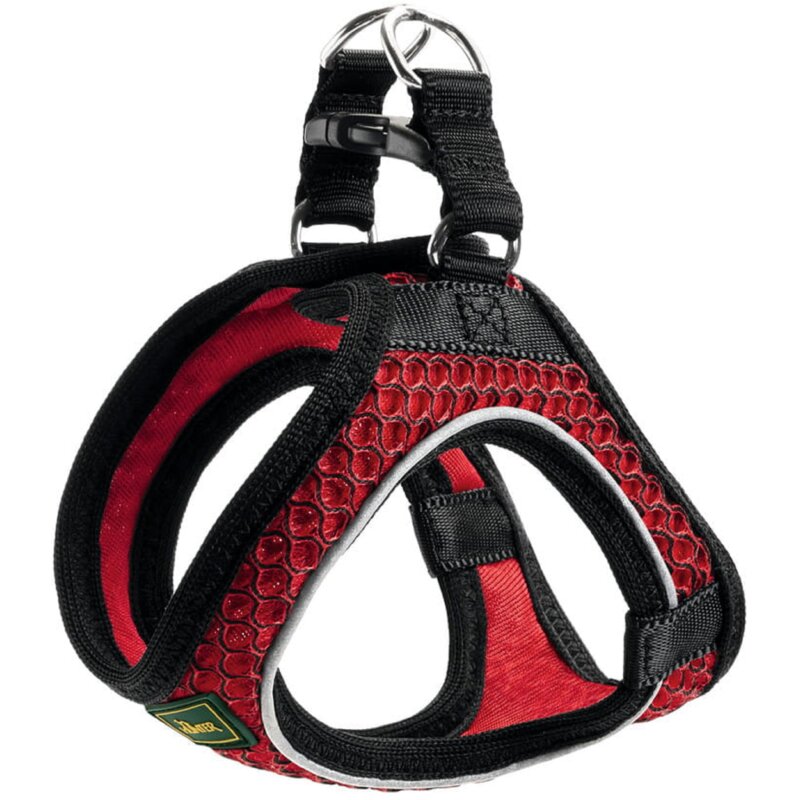 Szelki dla psa HUNTER Hilo Comfort 67467 M/L Czerwony
