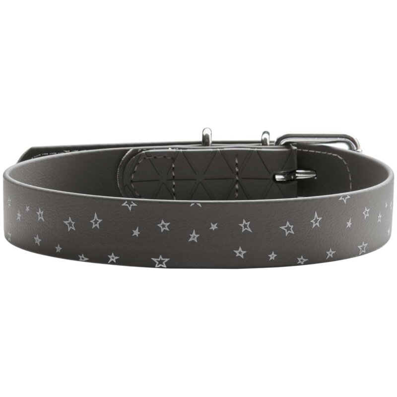 Obroża HUNTER Convenience Reflect 69132 (53 - 61 cm) Szary