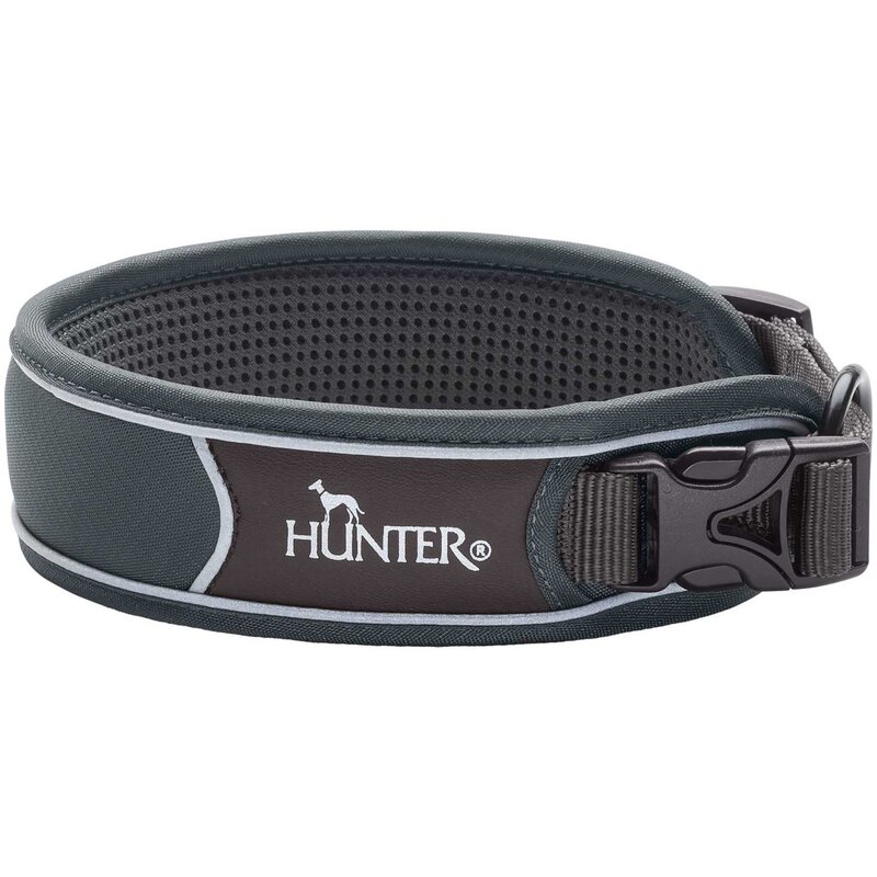 Obroża HUNTER Divo 67625 (25 - 35 cm) Szary