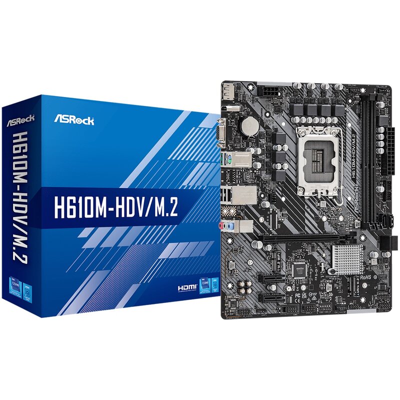 Płyta główna ASROCK H610M-HDV/M.2