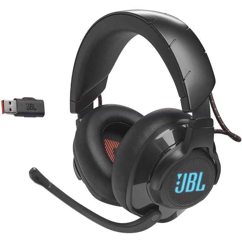 Słuchawki JBL Quantum 610 Bezprzewodowe, Nauszne, Dźwięk przestrzenny
