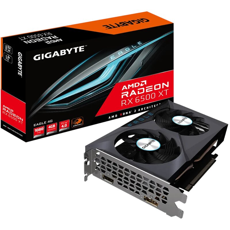 Gigabyte Radeon RX 6500 XT EAGLE 4GB GDDR6