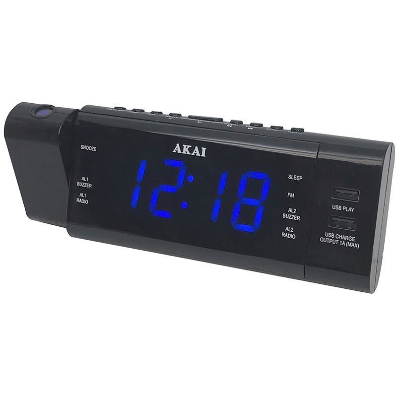 AKAI ACR-3888 Czarny