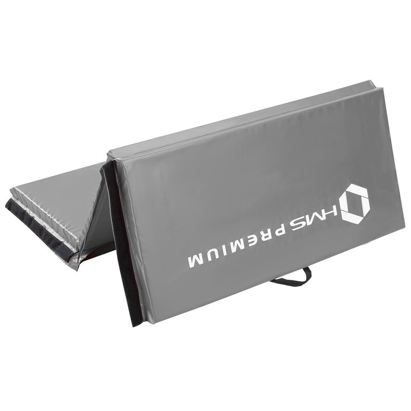 Materac gimnastyczny HMS Premium MGS01 Szary