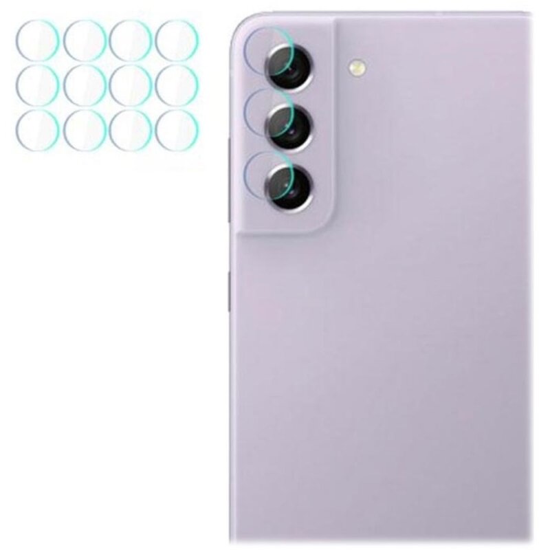 Szkło hybrydowe na obiektyw 3MK Lens Protection do Samsung Galaxy S21 FE 5G
