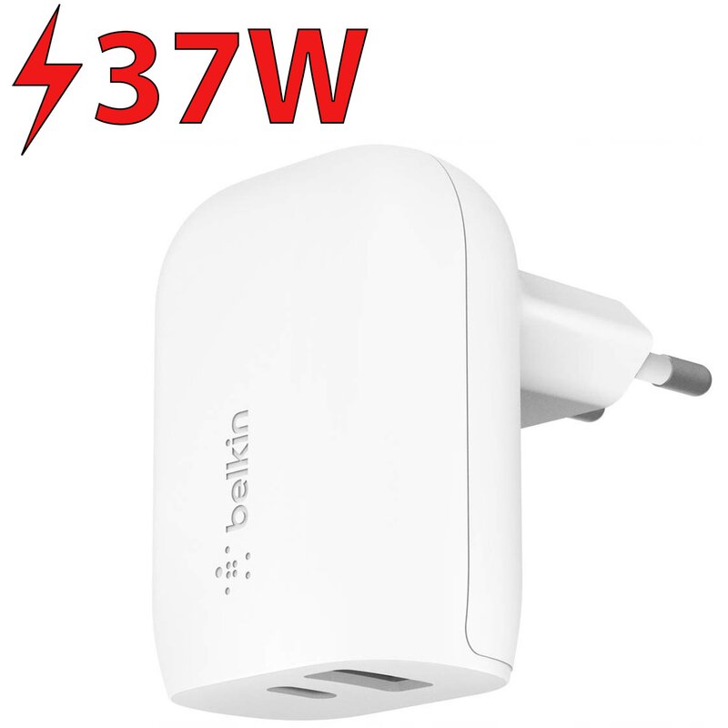 Belkin WCB007VFWH 37 W Biały