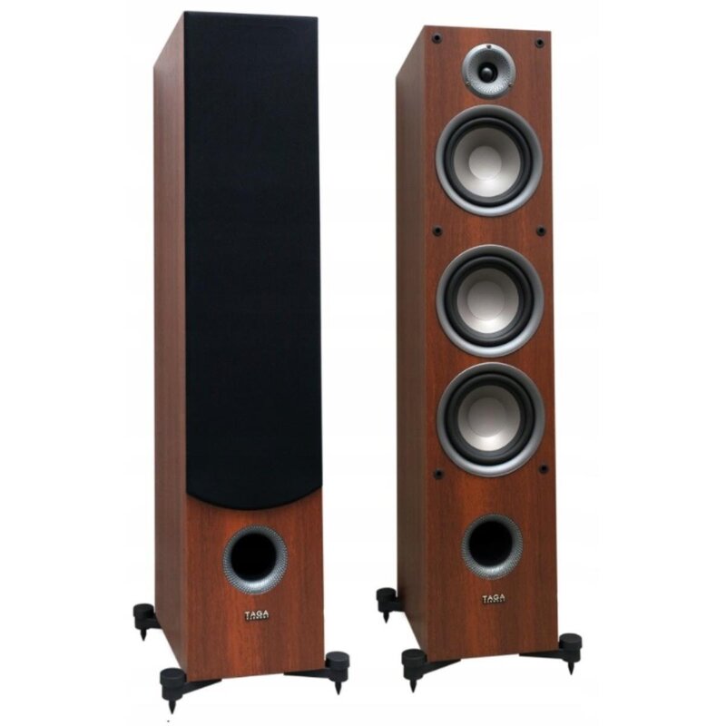 Kolumny głośnikowe TAGA HARMONY TAV-607F Orzech włoski (2 szt.)