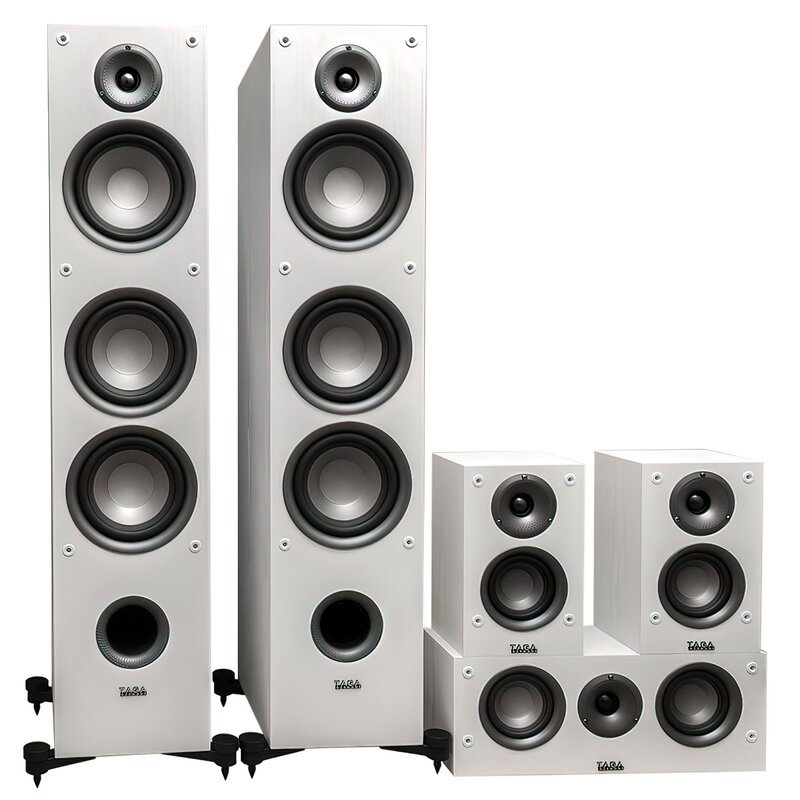 Zestaw kolumn TAGA HARMONY TAV-507 Biały