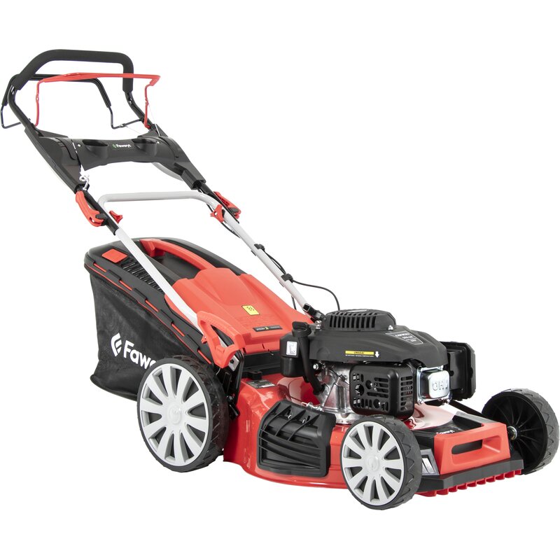 Kosiarka spalinowa FAWORYT SHE51N196L-4W1 z napędem
