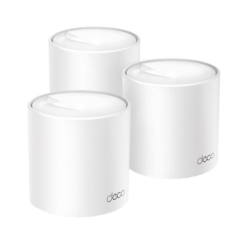Router TP-LINK Deco X50 2.4 / 5 GHz (DualBand), Wi-Fi Mesh (3 szt.)