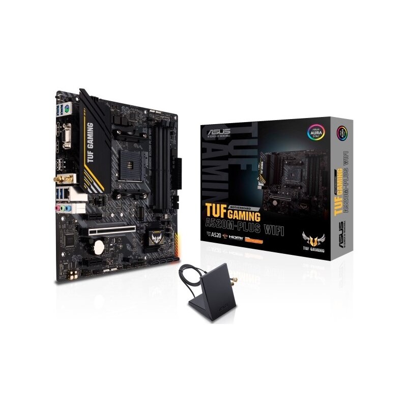Płyta główna ASUS TUF Gaming A520M Plus WiFi