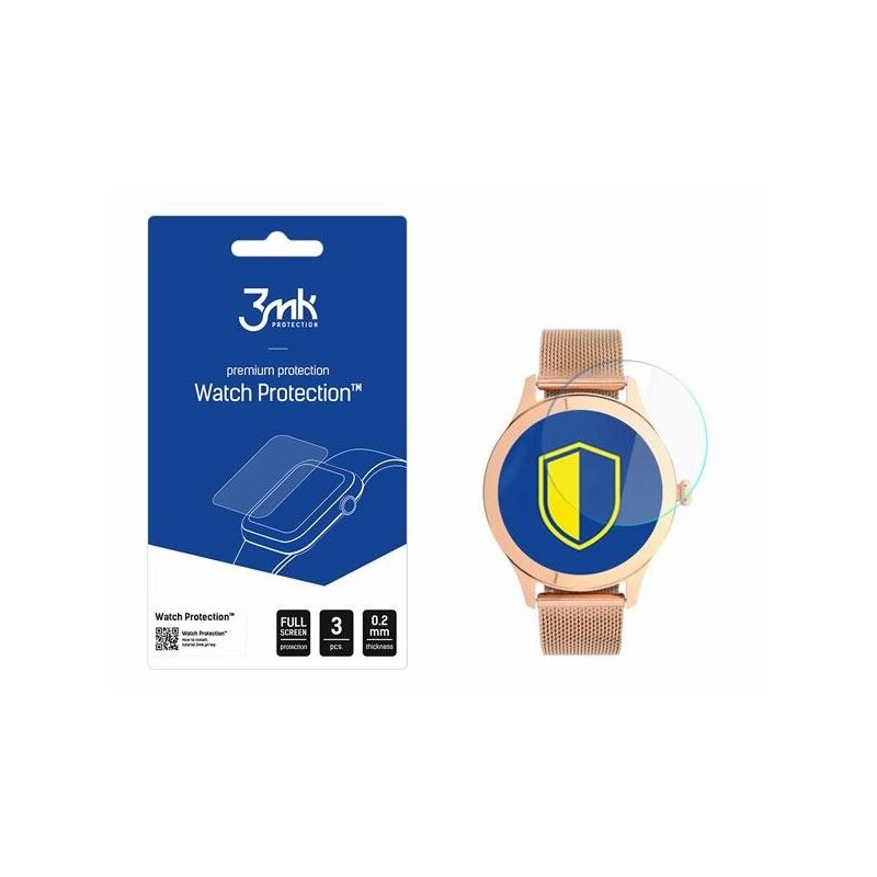 Folia ochronna 3MK Watch Protection do Garett Women Naomi Pro