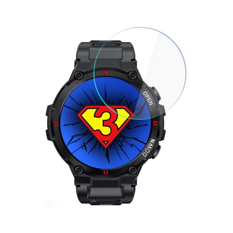 Szkło hybrydowe 3MK Watch Protection do Garett Sport Tactic