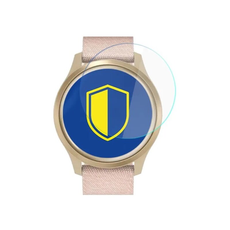 Folia ochronna 3MK Watch Protection do Garmin Vivomove Style 42 mm (3 szt.)