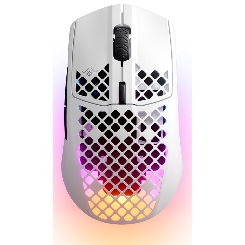 Mysz STEELSERIES Aerox 3 Wireless Snow