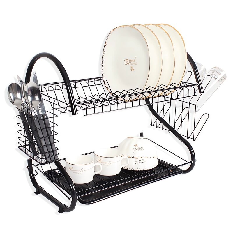 Suszarka do naczyń MAESTRO MR-1025-43 Czarny