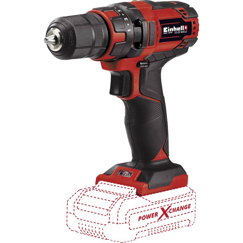 Wiertarko-wkrętarka AKU TC-CD 18/35 Li-Solo EINHELL