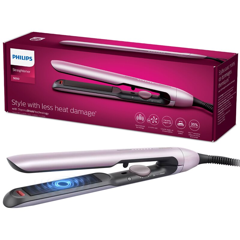Prostownica PHILIPS BHS530/00 Seria 5000 Thermoshield 230 stopni