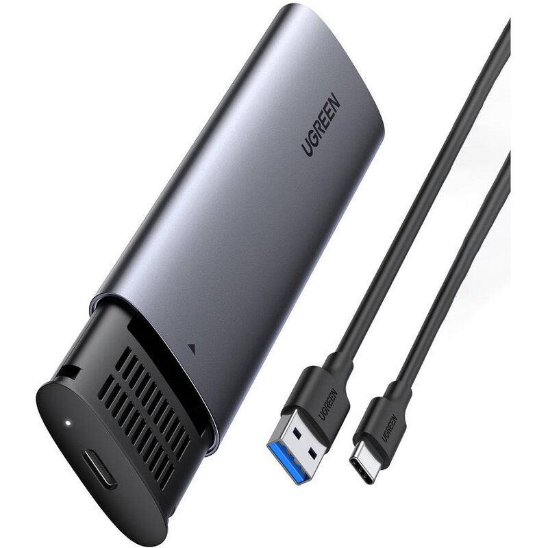UGREEN CM400 B-key NGFF SATA Szary