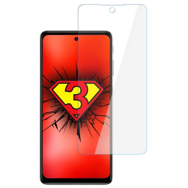Szkło hybrydowe 3MK FlexibleGlass do Motorola Moto G51 5G