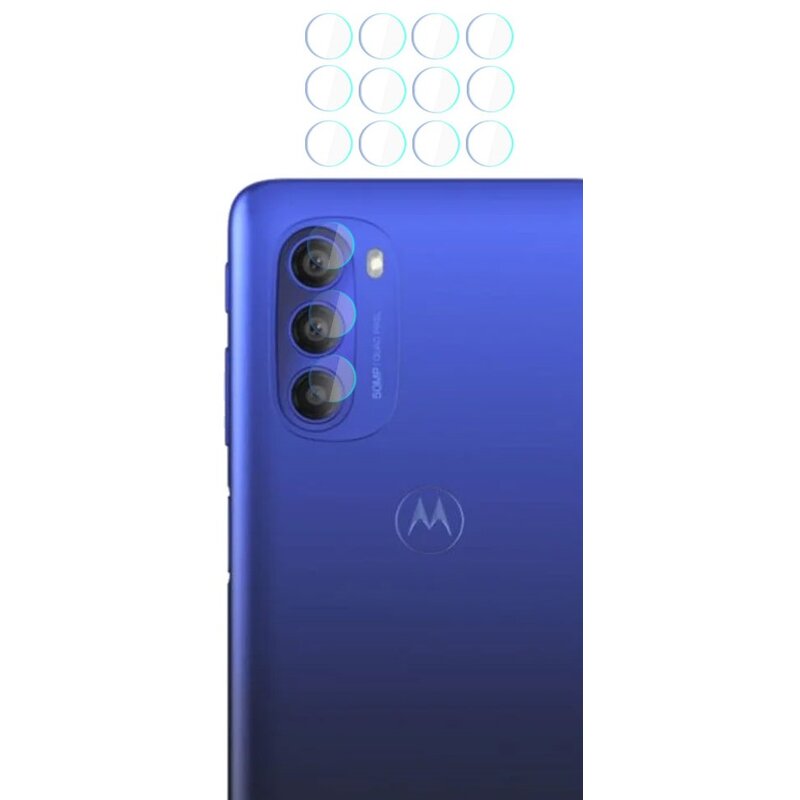 Szkło hybrydowe na obiektyw 3MK Lens Protection do Motorola Moto G51 5G