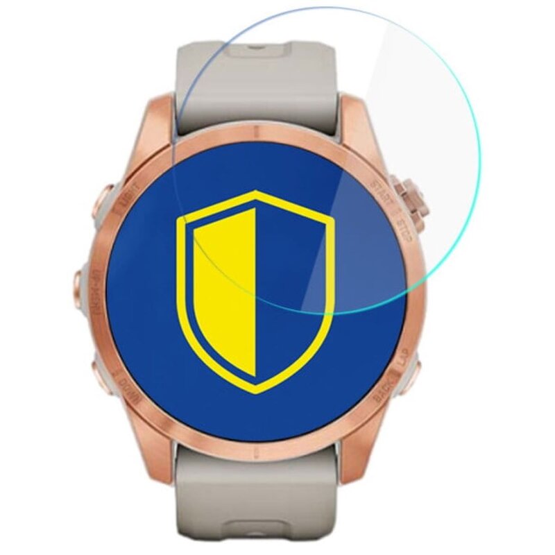 Szkło hybrydowe 3MK Watch Protection do Garmin Fenix 7S
