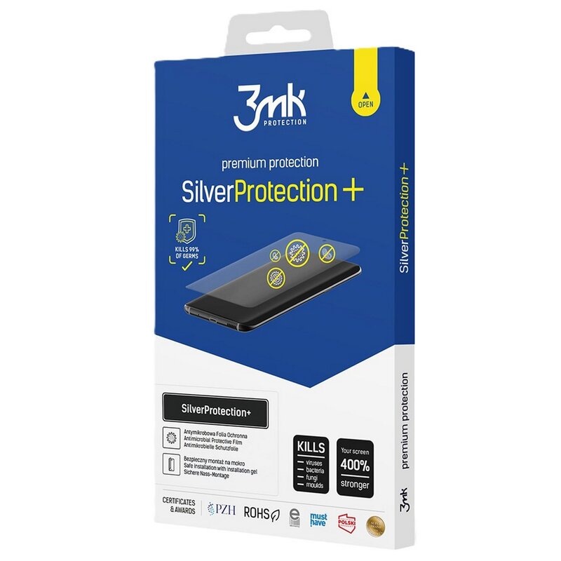 Folia ochronna 3MK SilverProtection+ do Samsung Galaxy S21 Ultra 5G