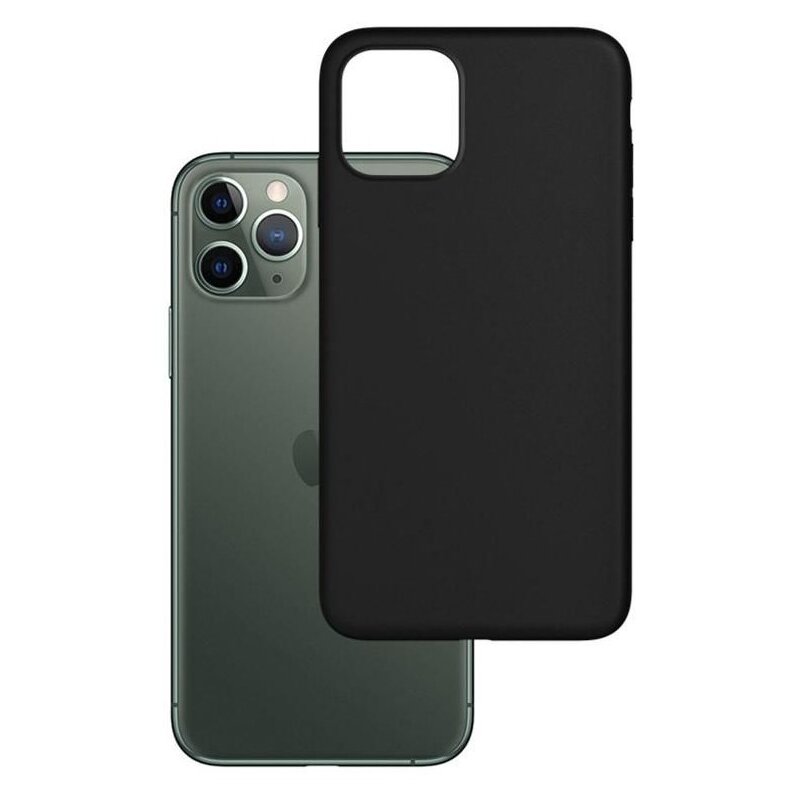 Etui 3MK Matt Case do Apple iPhone 12/12 Pro Czarny