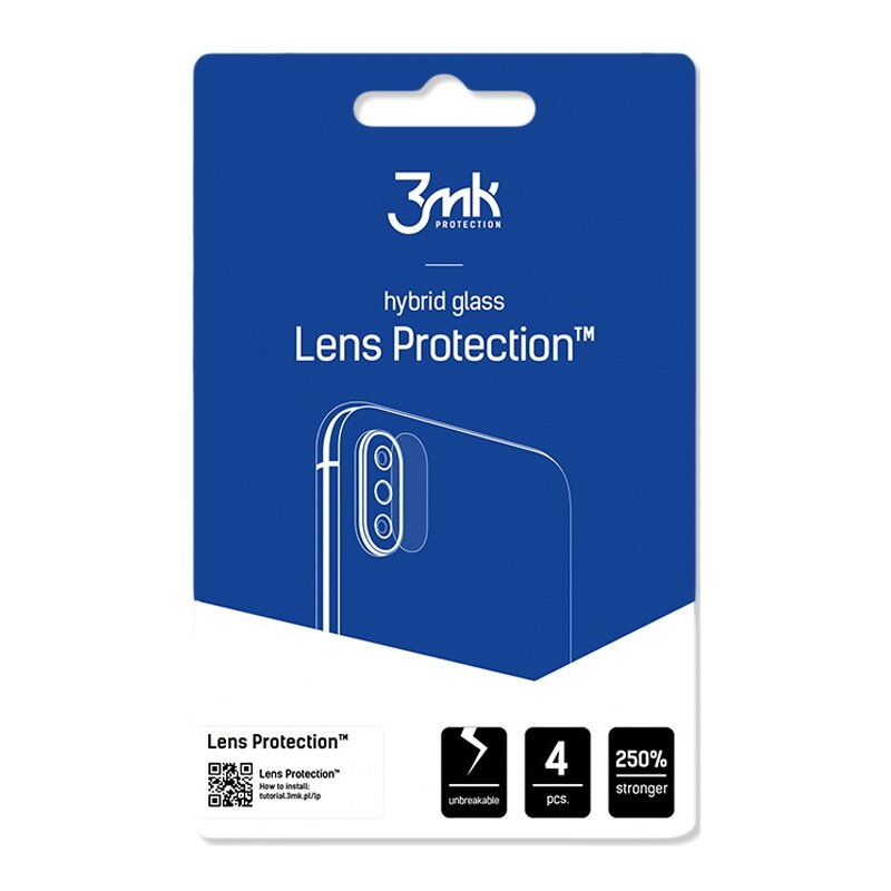 Nakładka na obiektyw 3MK Lens Protection do Xiaomi Redmi Note 9 Pro