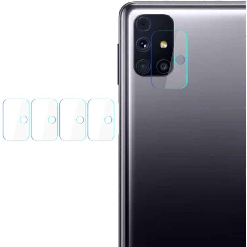 Szkło hybrydowe na obiektyw 3MK Lens Protection do Samsung Galaxy M31s