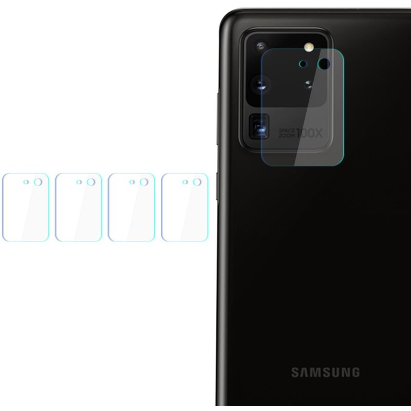 Szkło hybrydowe na obiektyw 3MK Lens Protection do Samsung Galaxy S20 Ultra 5G