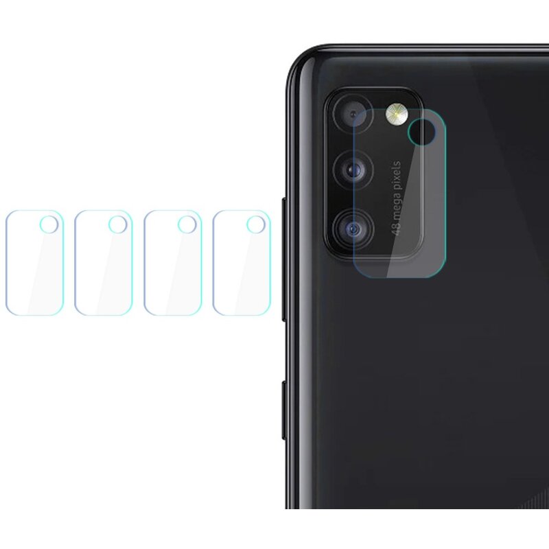 Szkło hybrydowe na obiektyw 3MK Lens Protection do Samsung Galaxy A41