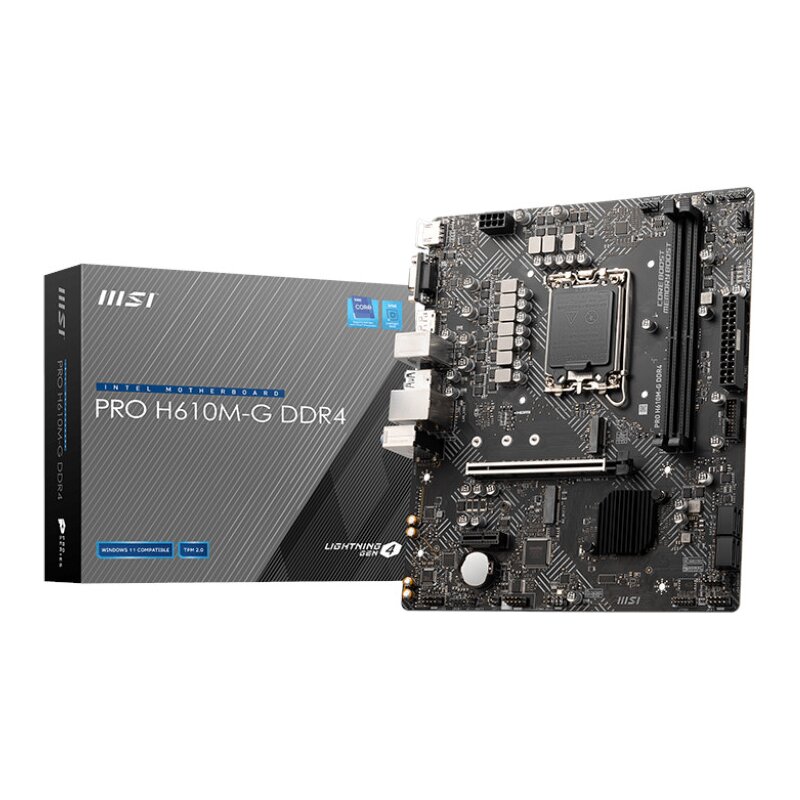 Płyta główna MSI Pro H610M-G DDR4