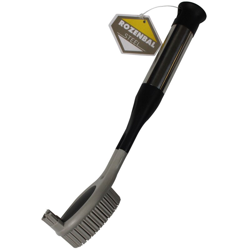 Szczotka do naczyń ROZENBAL Steel 510036