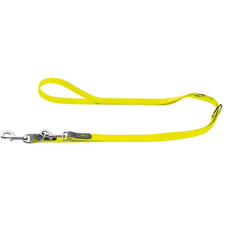Smycz HUNTER Convenience 63173 (200 - 2 cm) Neon Żółty